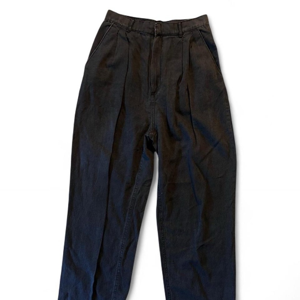 Zara Black High-Waisted Pants